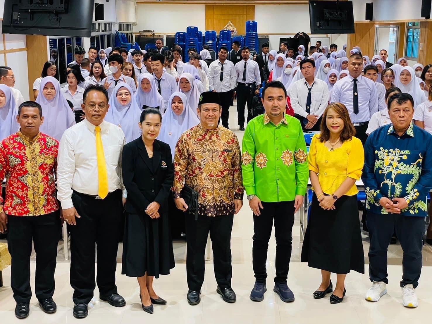 สส.สุไลมาน เปิดงานสัมมนาพหุวัฒนธรรมทางการศึกษาชายแดนใต้ ณ วิทยาลัยชุมชนยะลา