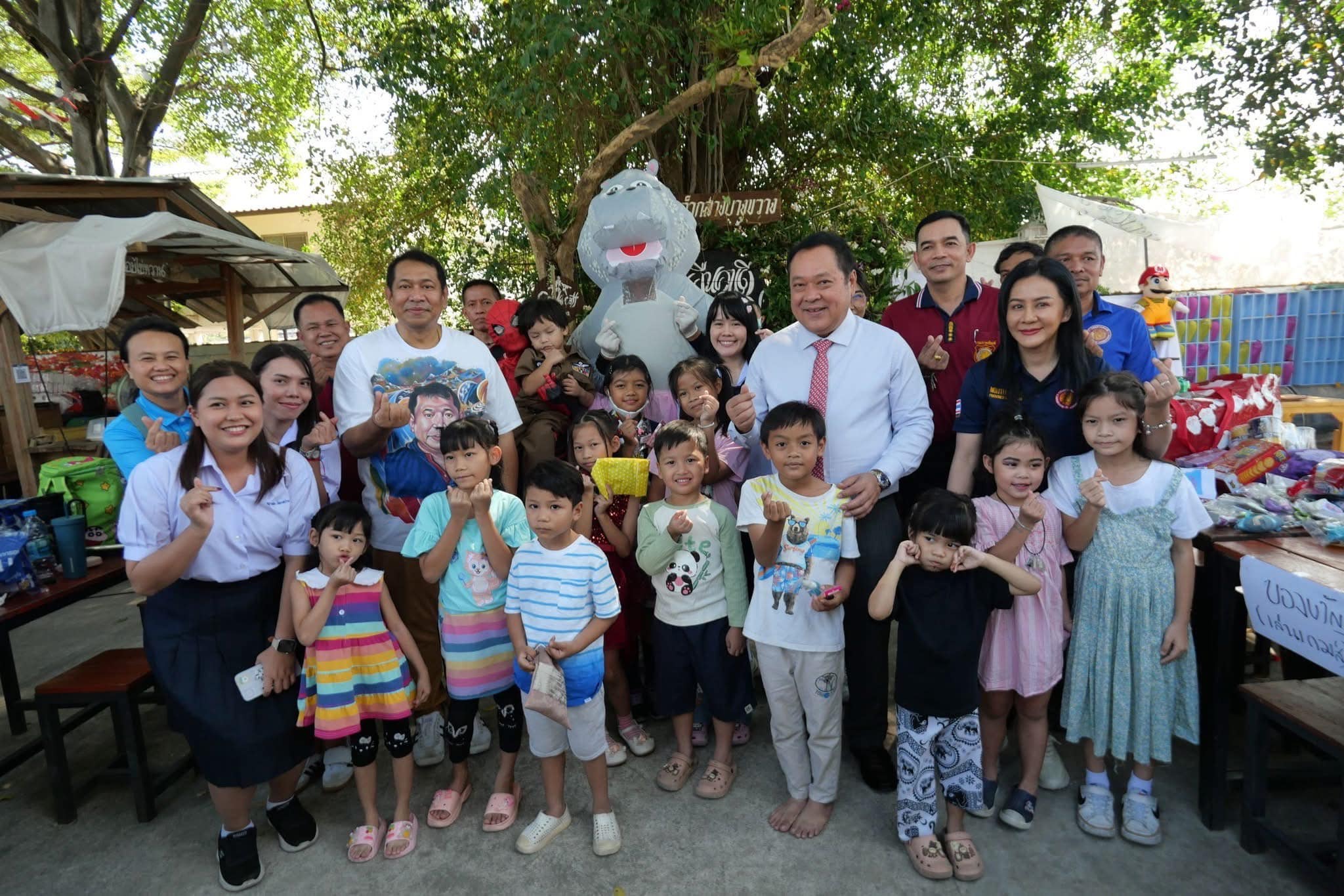 รัฐมนตรีว่าการกระทรวงยุติธรรม ร่วมกิจกรรมวันเด็ก ประจำปี 2568 ณ ร้าน Cook&Coff บางขวาง