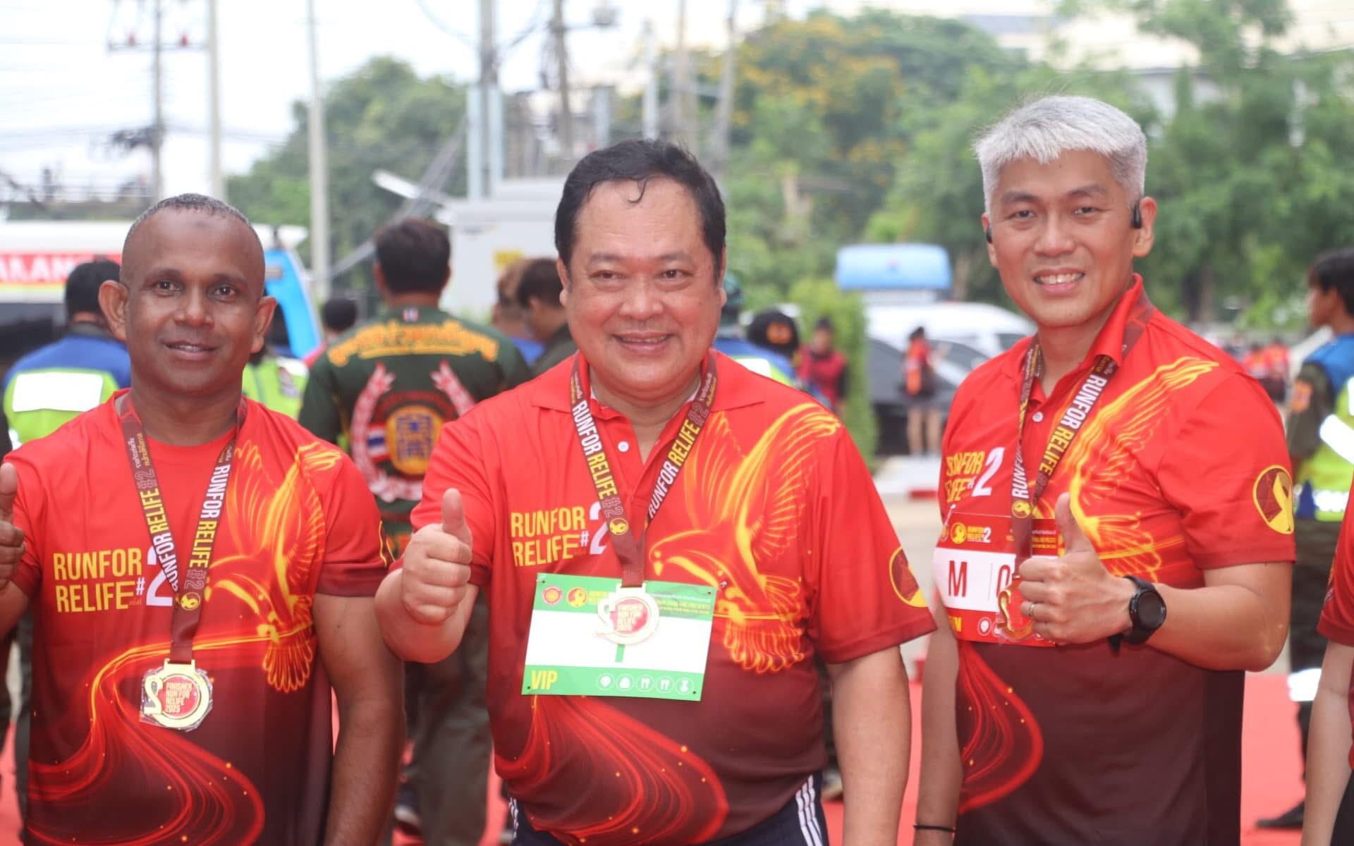 “ทวี สอดส่อง” รัฐมนตรีว่าการกระทรวงยุติธรรมและหัวหน้าพรรคประชาชาติ เปิดกิจกรรมวิ่งการกุศล Run for Relife 2025 – ประชาชนแห่ร่วมกว่า 5,000 คน สร้างโอกาสใหม่ให้ผู้ก้าวพลาด คืนคนดีสู่สังคมอย่างสงบสุข