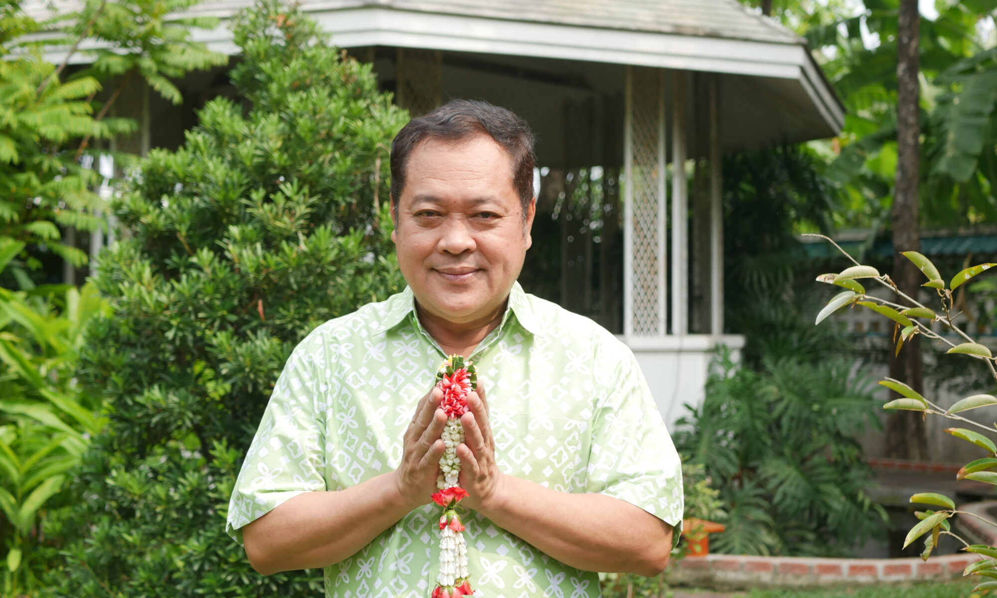 พันตำรวจเอก ทวี สอดส่อง' อวยพรสงกรานต์ 2569 ขอประชาชนมีความสุข-หลักนิติธรรมเข็มแข็ง