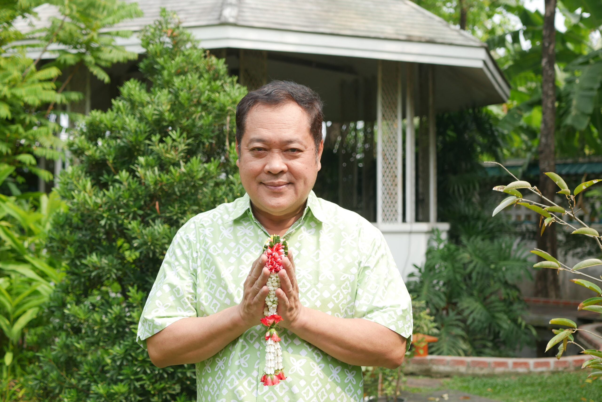 พันตำรวจเอก ทวี สอดส่อง' อวยพรสงกรานต์ 2569 ขอประชาชนมีความสุข-หลักนิติธรรมเข็มแข็ง