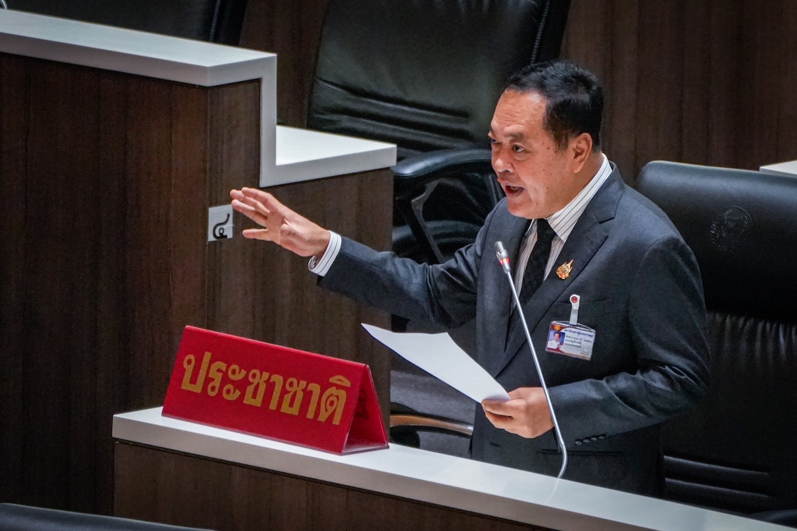 "พันตำรวจเอก ทวี สอดส่อง" ห่วงโครงการ Ai พันล้าน แนะรัฐอุดช่องโหว่ เงื่อนไขซ่อนเร้น ไม่ระบุปริมาณ Token TH-AI Passport