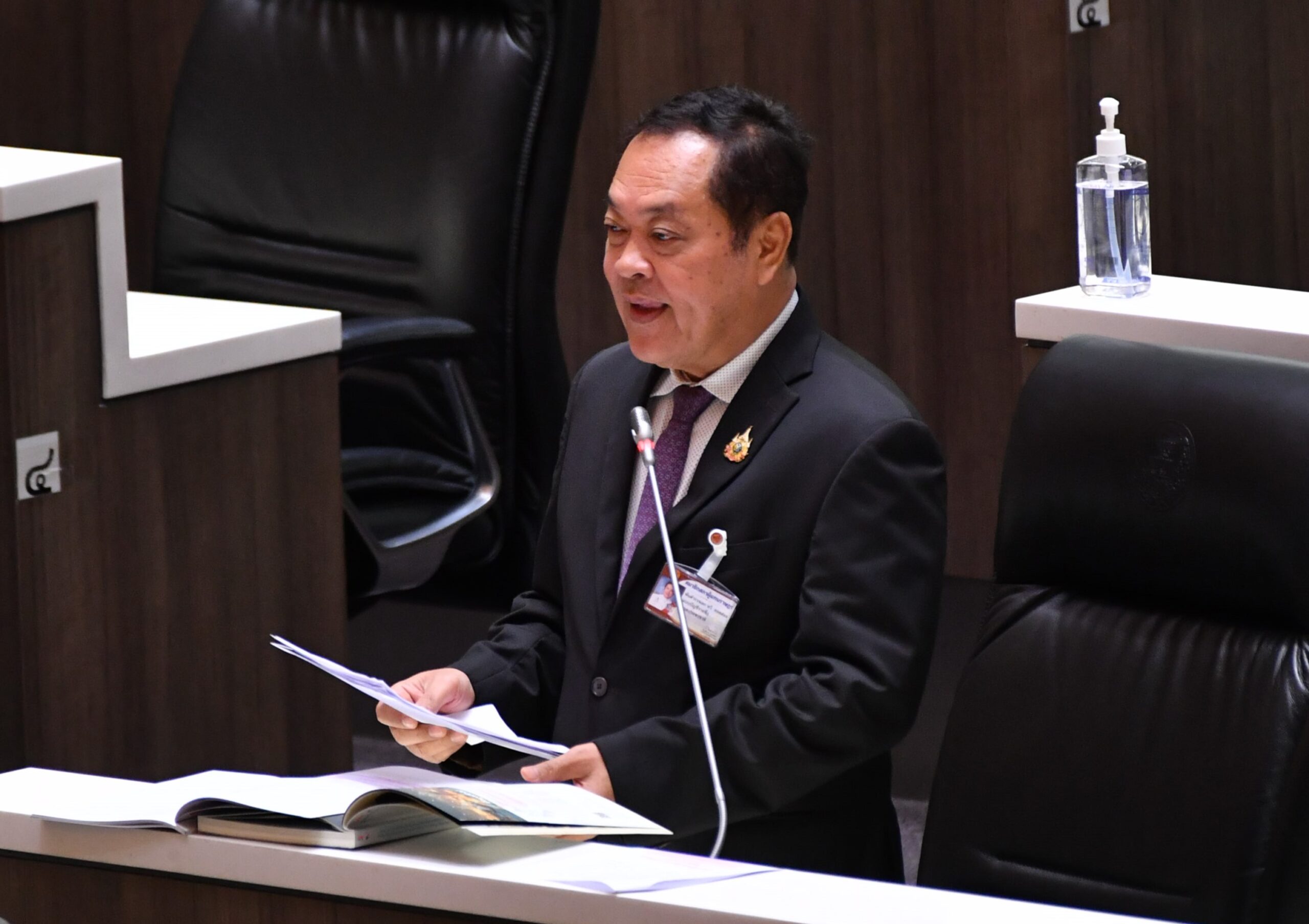 "พันตำรวจเอก ทวี สอดส่อง" ชำแหละยุทธศาสตร์ชาติ ล้มเหลว-เหลื่อมล้ำพุ่ง เกิดสภาวะงบประมาณบิดเบี้ยว-แนะเร่งเปิดทางให้เกิดรัฐธรรมนูญที่ทำเพื่อประชาชน