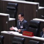 “พันตำรวจเอก ทวี สอดส่อง” แนะทบทวน พ.ร.บ.โอนงบประมาณฯ เตือนอย่าตัดงบพัฒนาท้องถิ่น-ปราบยาเสพติด