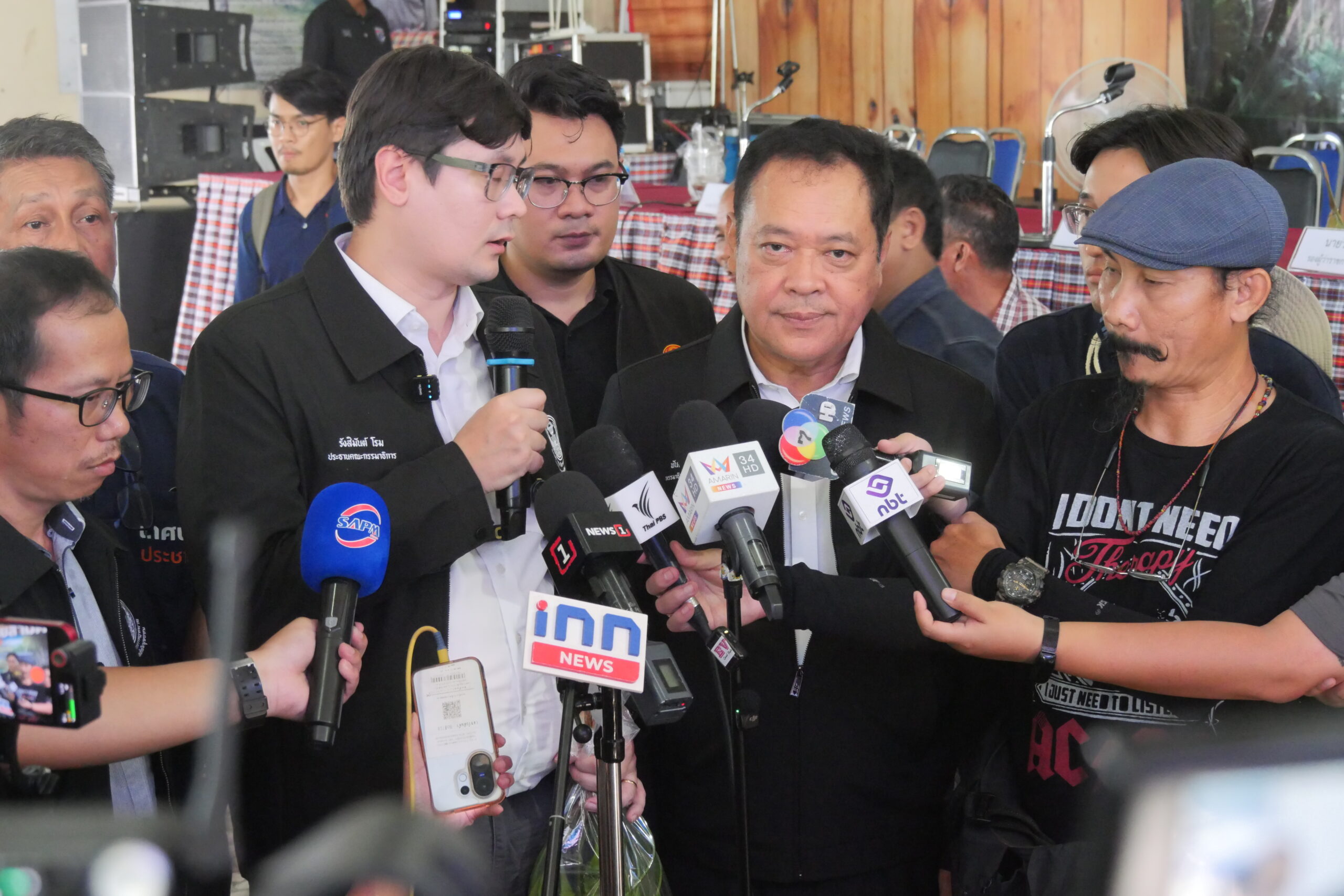 พันตำรวจเอก ทวี สอดส่อง’ พร้อม คณะกรรมาธิการการกฎหมาย การยุติธรรมและสิทธิมนุษยชน ลงพื้นที่วังน้ำเขียว ลุยฟังเสียงประชาชนแก้ปมที่ดินทับซ้อนอุทยานทับลาน เล็งดัน พ.ร.บ.นิรโทษกรรม-ปลดล็อกชาวบ้านพ้นเรือนจำ ดักคอห้ามนายทุนสวมสิทธิ์