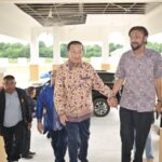 ร่วมให้กำลังใจผู้บริหารเทศบาลเมืองตะลุบัน